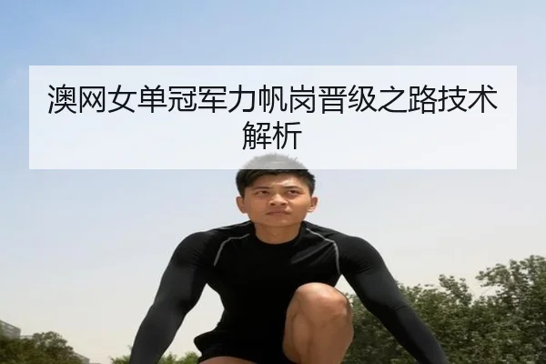 澳网女单冠军力帆岗晋级之路技术解析 | chaofangames
